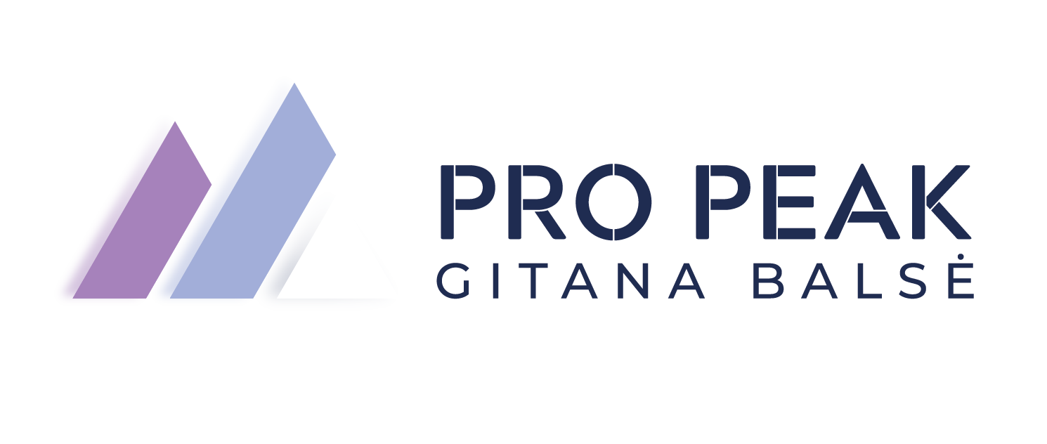 PRO PEAK · Gitana Balsė